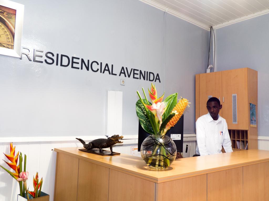 Hotel Avenida Sao Tome Luaran gambar