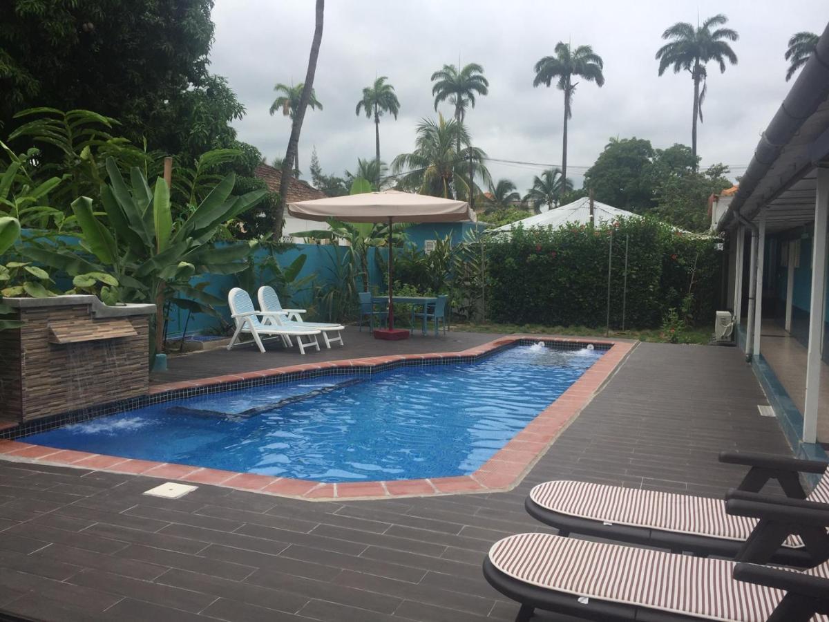 Hotel Avenida Sao Tome Luaran gambar